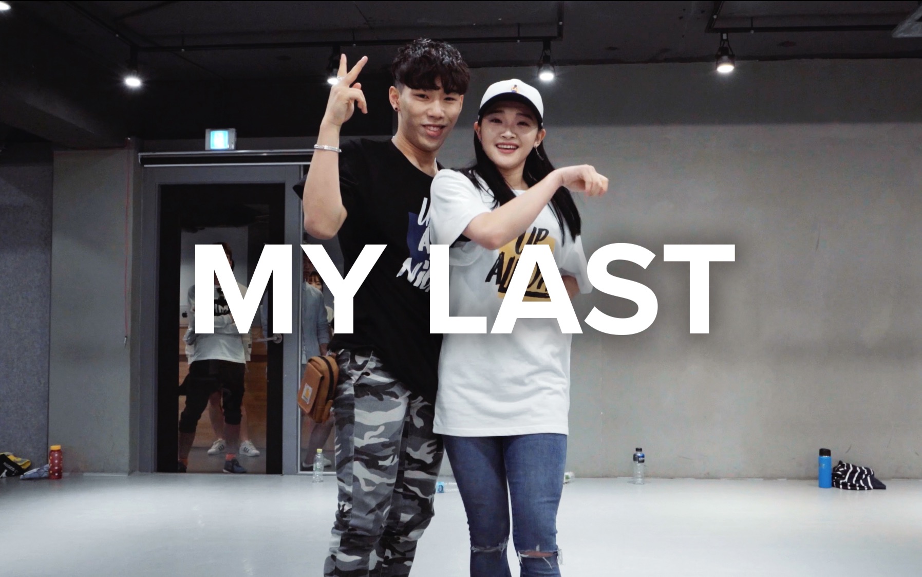 【1m】yoojung & koosung 编舞 my last