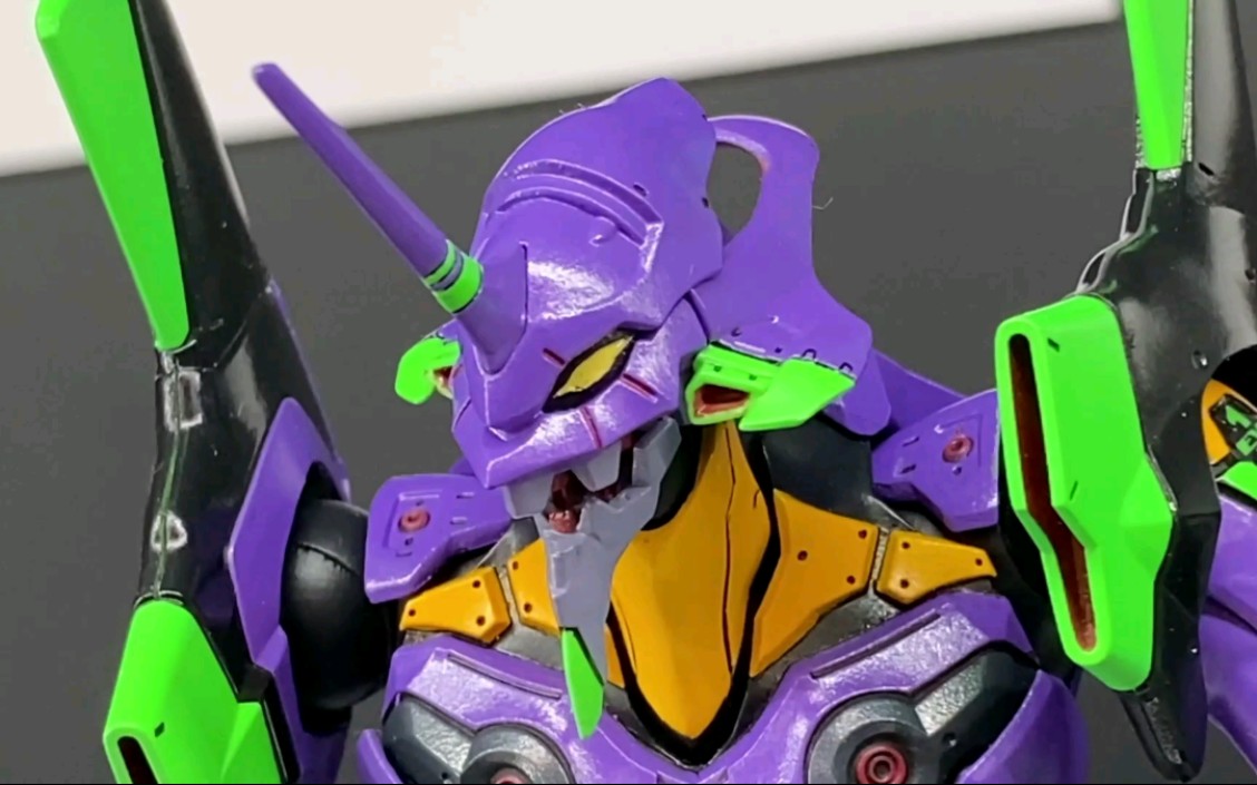 threezero 新世纪福音战士】eva 初号机 实物拍摄