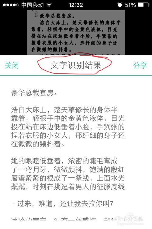 苹果手机里面怎么把图片转换成文字