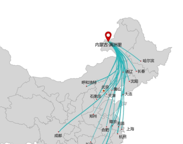 黑龙江省的满洲里是属于黑龙江省的哪个市区