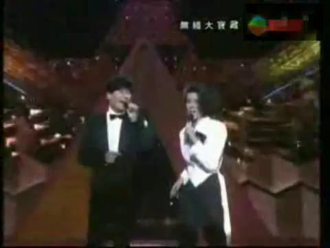 梅艳芳与前男友 近藤真彦合唱 梦伴》