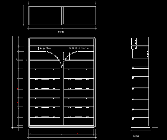 CAD图纸变小标注照片打开(第一张字体cad字体syfs图片
