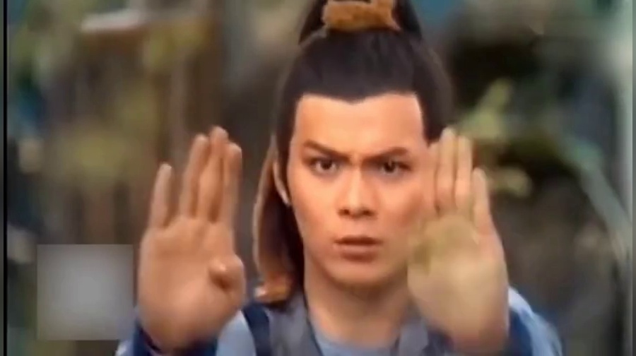 五个郭靖练降龙十八掌亢龙有悔对比, 你最喜欢哪个?