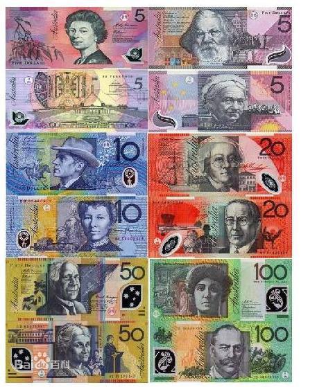 从2002年起,经改良,澳洲所用纸币(note)皆带有胶质,比以往较不易破烂