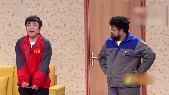 乔杉,修睿,娄艺潇小品《快递小乔》给小乔介绍对象,结局太逗了!