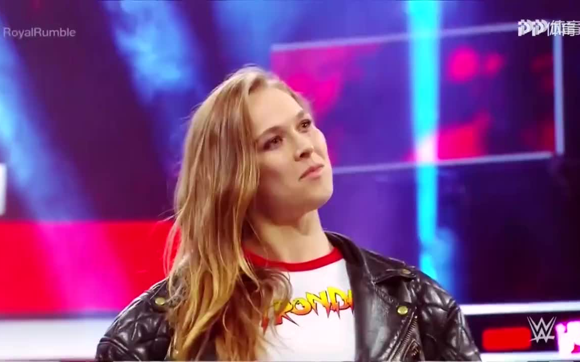 【wwe】摔角狂热34大猜想:隆达罗西携手巨石强森对抗权力夫妇