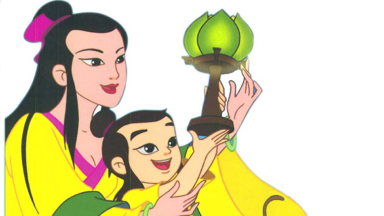 宝莲灯电影图片