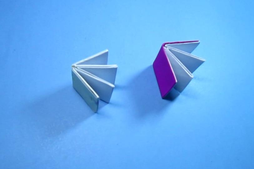 视频:纸艺手工折纸小书本,简单又漂亮的迷你笔记本的折法