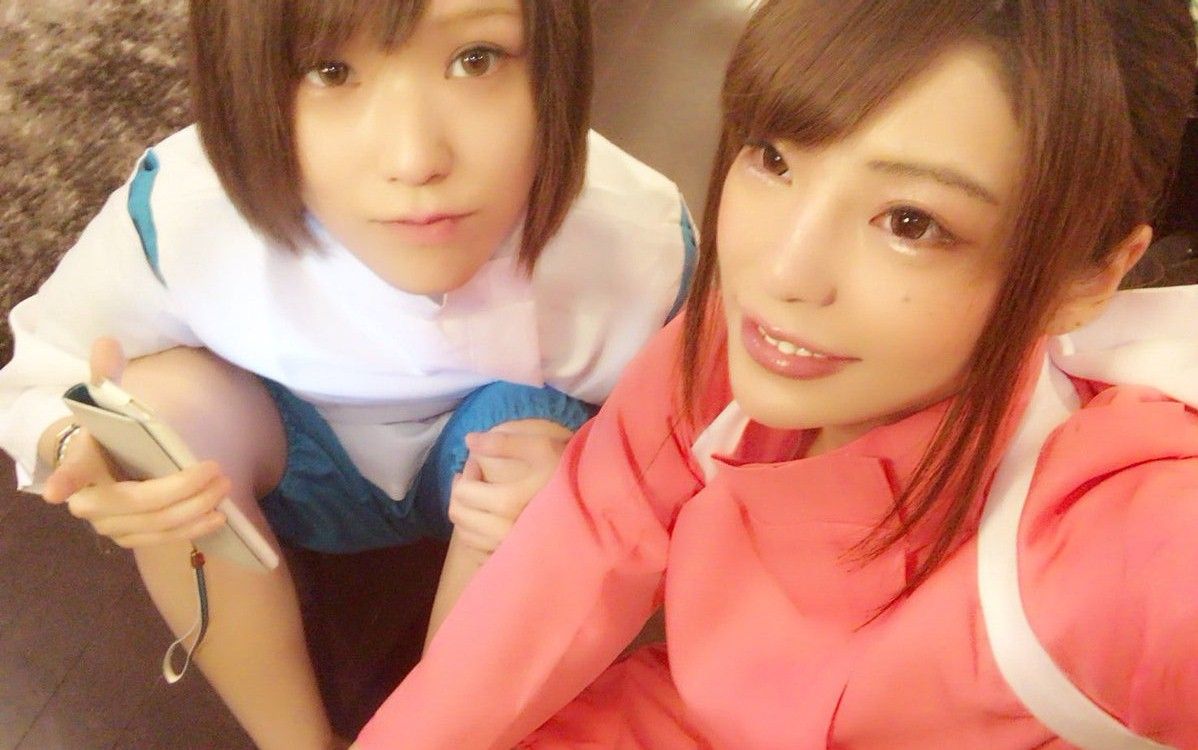 【les百合(更新)月岛 菜菜子和椎名空版的千与千寻