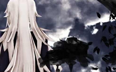 【aph/mmd】向着不可见之 黑暗堕落