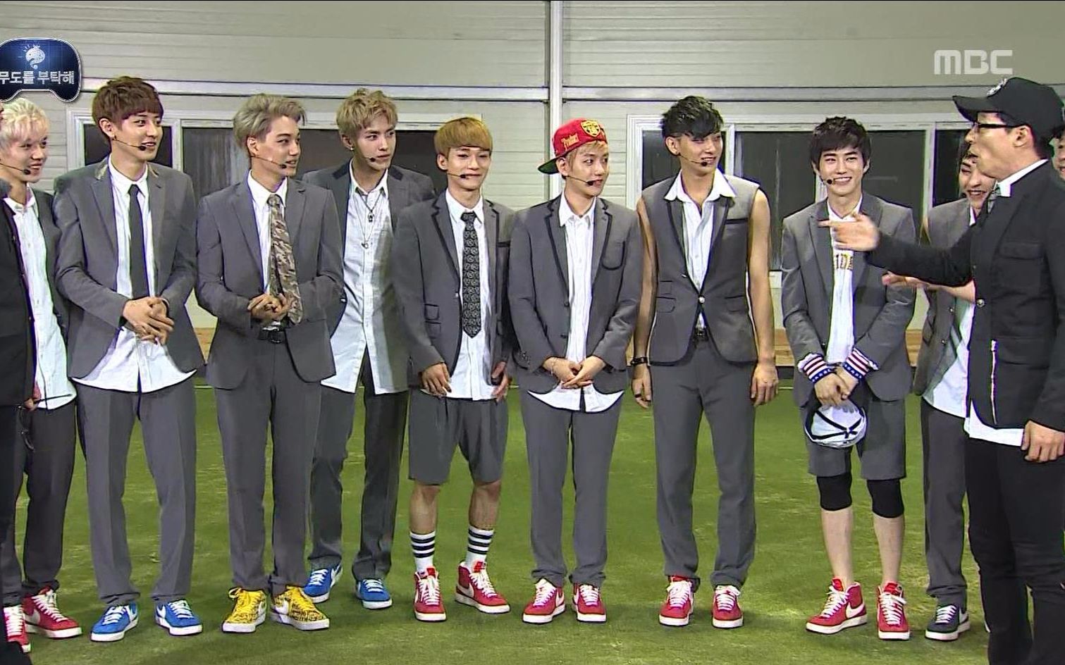 【exo】130831 无限挑战 cut