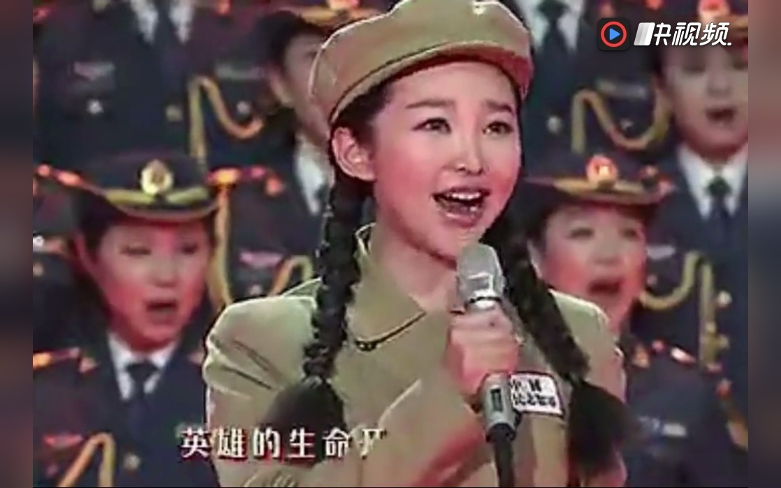 2014春晚唯一的民歌独唱竟然不是张也,雷佳,祖海而是她