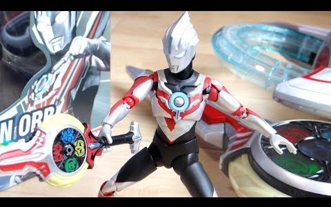 【leon channel】欧布奥特曼 s.h.figuarts 原生形态