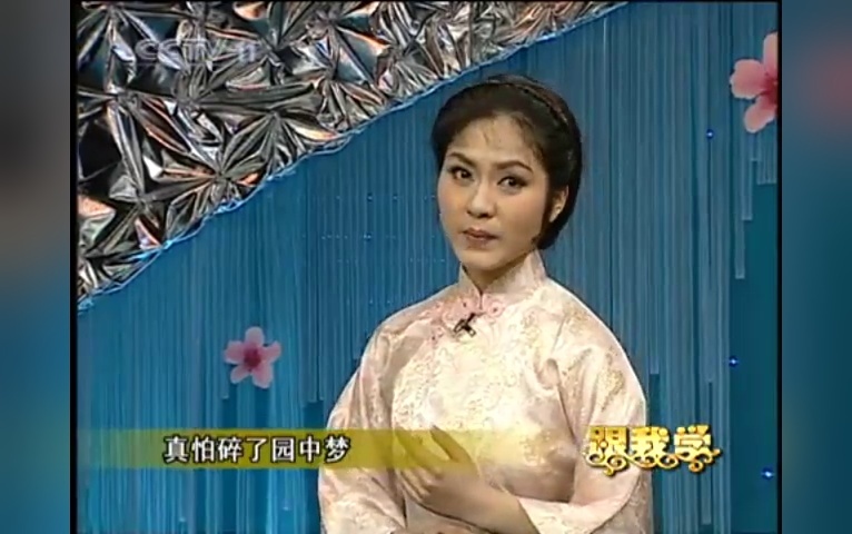 视频-黄梅戏《二月》选段,演唱:仝婷,梅院军