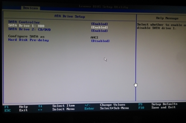 重新安装计算机后，C盘和D盘已格式化. 现在D盘没有任何状态