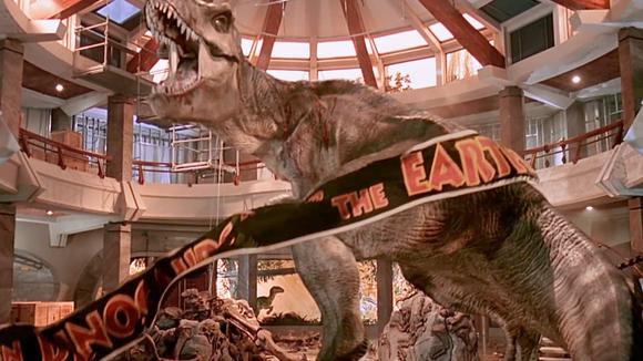 视频-电影:一起来回顾侏罗纪公园第一部最经典镜头