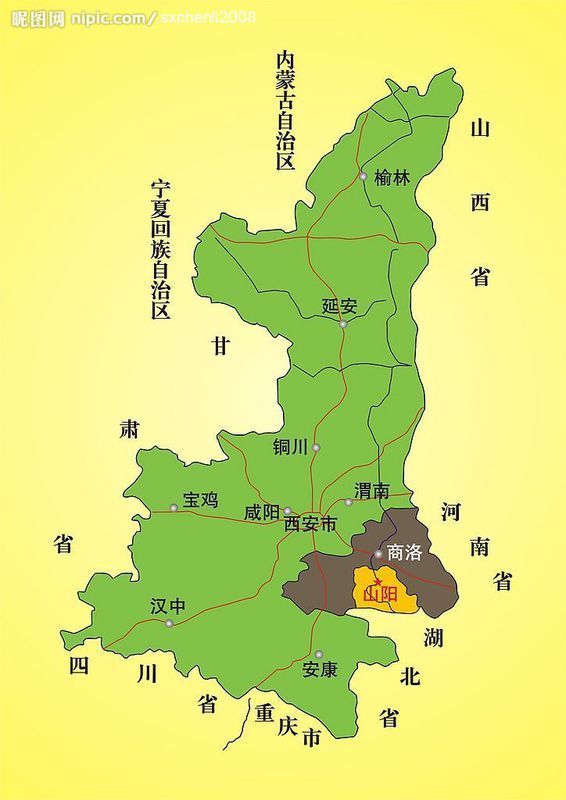 蒲城县(城关镇) 潼关县(城关镇) 白水县(城关镇) 澄城县(城关镇) 华