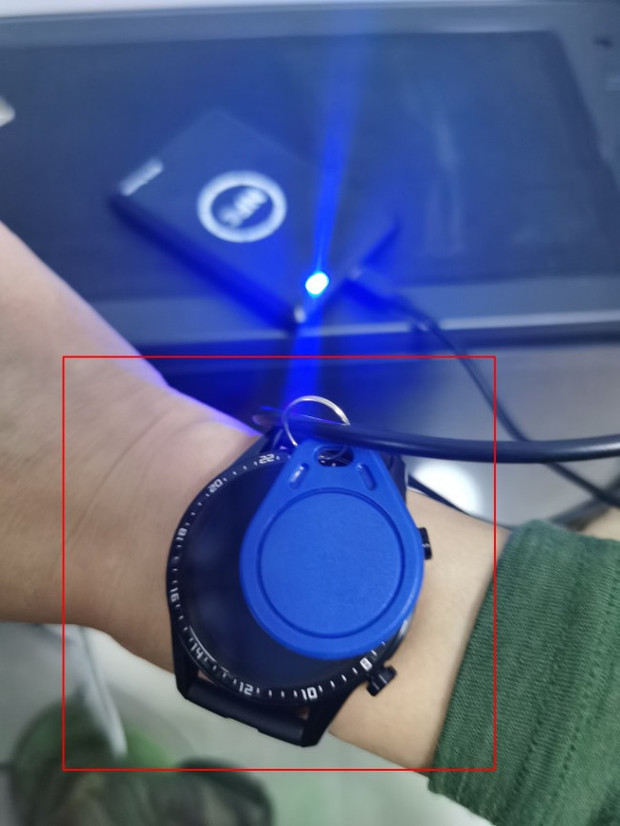 华为手表gt2怎么添加门禁卡?