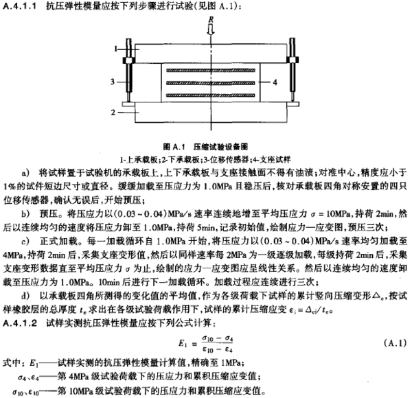 板式支座抗压弹性模量e测值怎么算