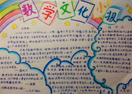 数学手抄报内容
