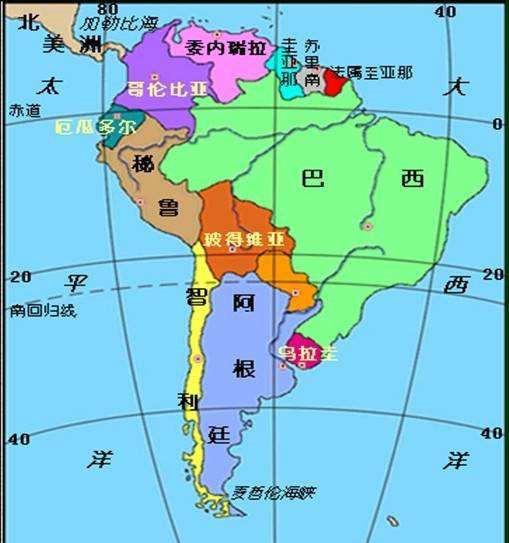 南美洲国家智利,国土面积如此狭长是如何造成的?