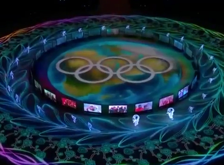【2018年平昌冬季奥运会】北京8分钟震撼来袭 高科技的影像变换.