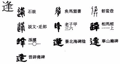 下图中的古文是哪一种文字?是甲骨文吗?还有文字