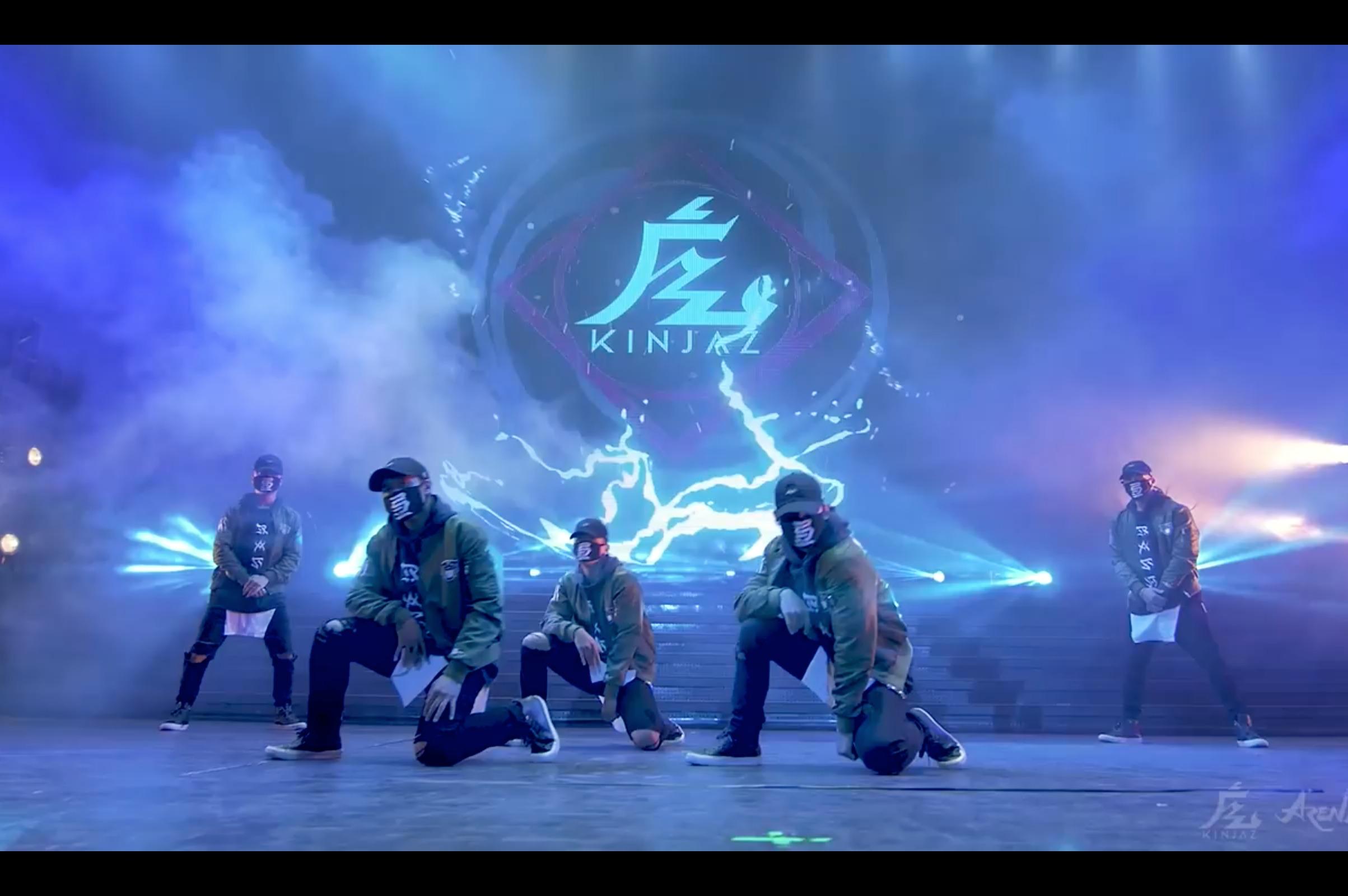 视频:街舞团队kinjaz 《fear none》火影忍者 竹 林隐者舞蹈燃爆.