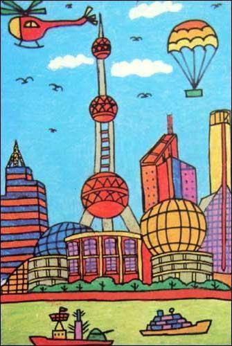 我未来的梦想儿童画内容图片展示_我未来的梦想儿童画图片下载