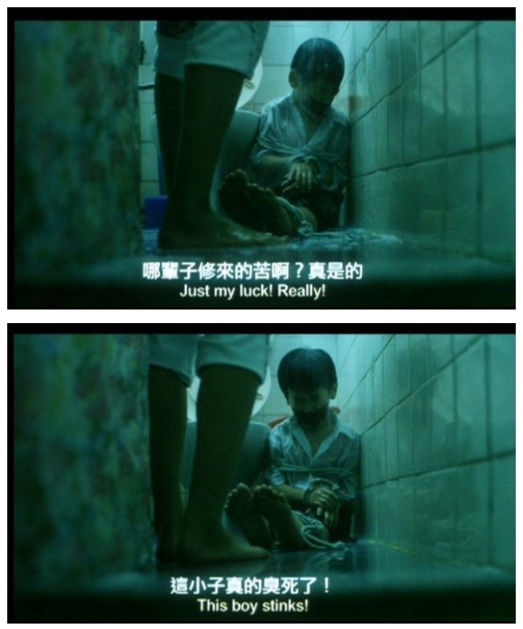 大家帮我看看这是哪部电影或者电视剧里的镜头,是一个