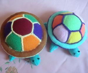 知道怎么用毛线编织"大,中,小,"乌龟的朋友请进!