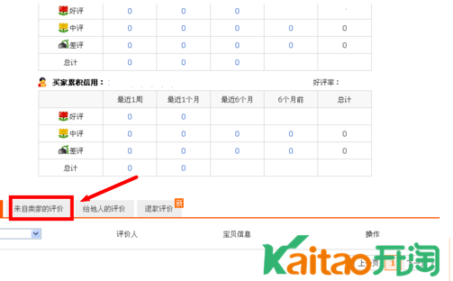 淘宝评价管理在哪里