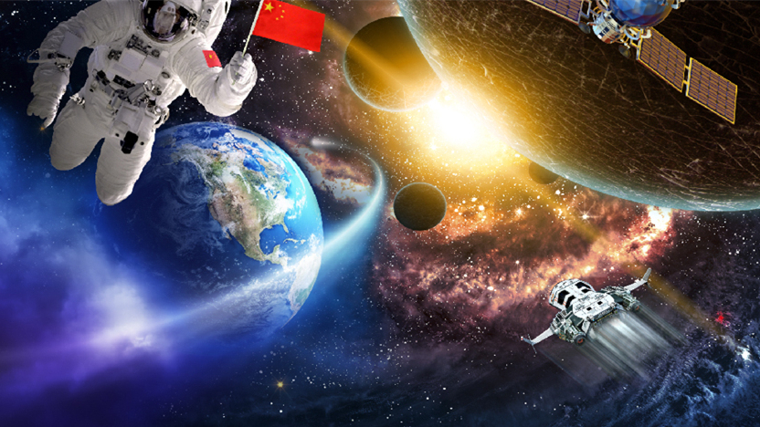 宇航员在飞船上的生活