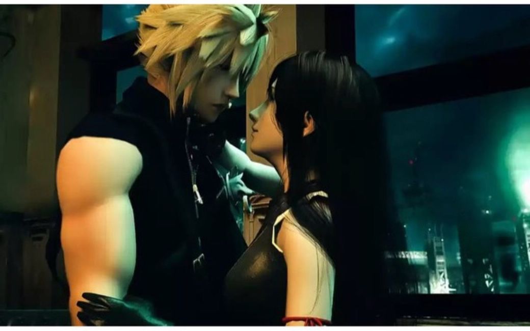 【dissidia 012 剧情】【ff7】克劳德蒂法对话部分