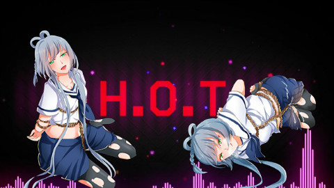 【洛天依原创曲】h.o.t(小黄曲pv付)内置 娇喘.拾星社