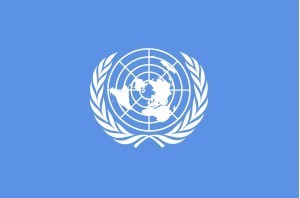 联合国维和部队的统一标志是橄榄枝吗?