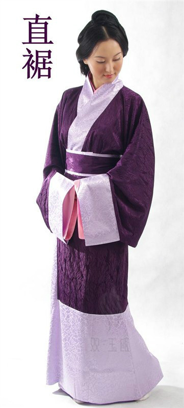 商朝妇女汉服的样式