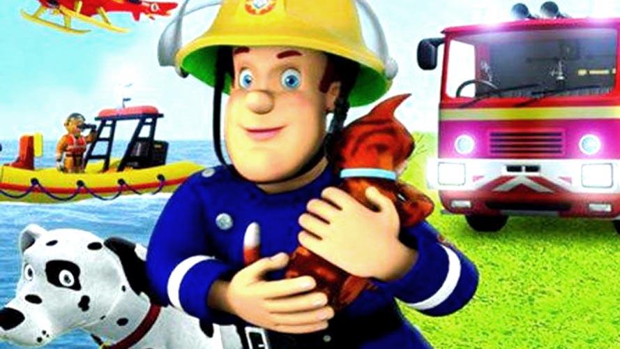 消防员山姆 第04期 记忆力大考验 fireman sam 消防车 救护车 警车