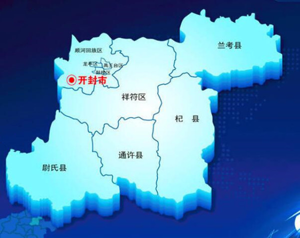 河南省通许县属于那个市