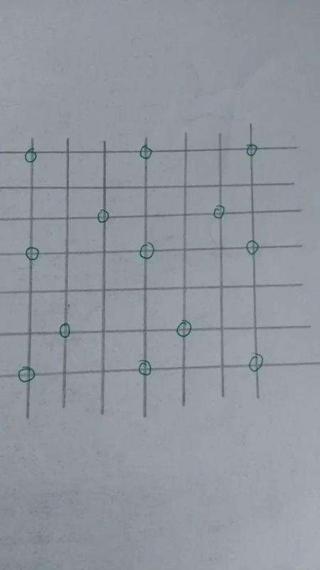 间距20的墙筋如何设置60的梅花拉钩