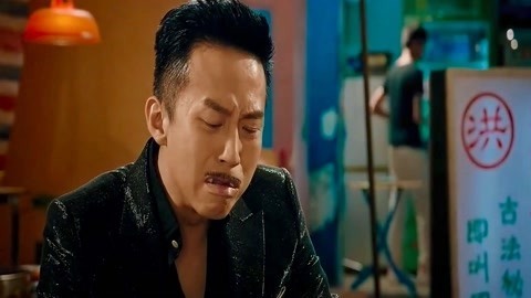 美人鱼:邓超唱主题曲,这表情实在是精彩,这段真实看一次笑一次