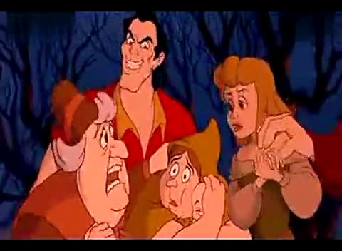 迪斯尼动画英语《美女与野兽》:完美结局