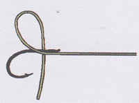 台钓常见的鱼钩,子线,八字环绑法大全187614