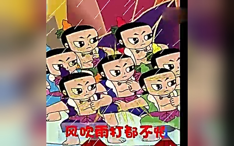 儿歌舞蹈宝宝动画儿歌葫芦娃
