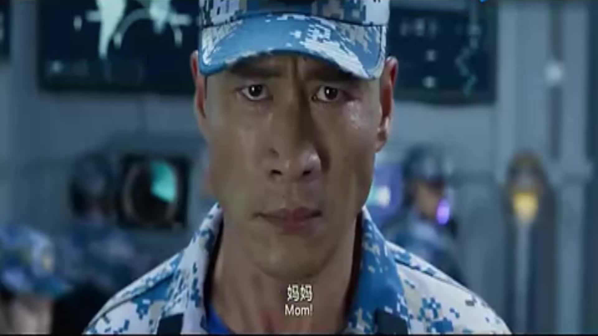 战狼2,丁海峰的那一声"开火"震撼了多少中国人