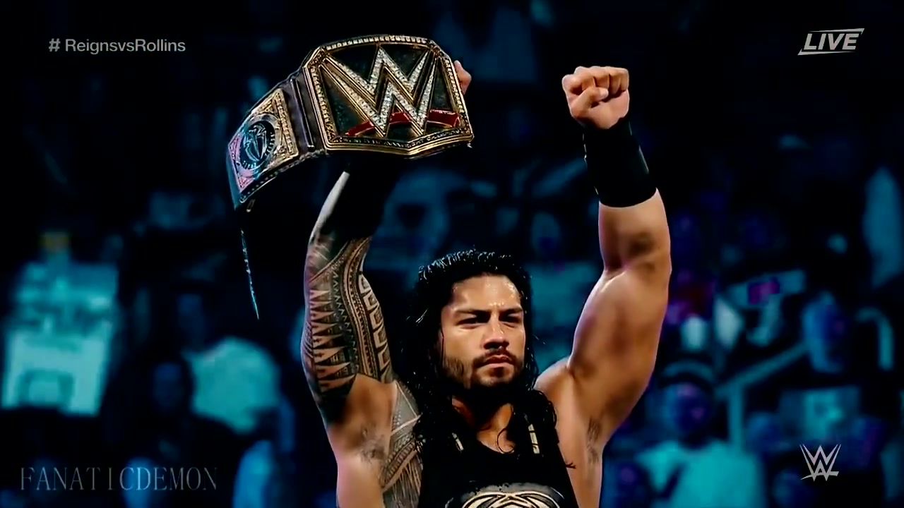 罗曼雷恩斯 roman reigns