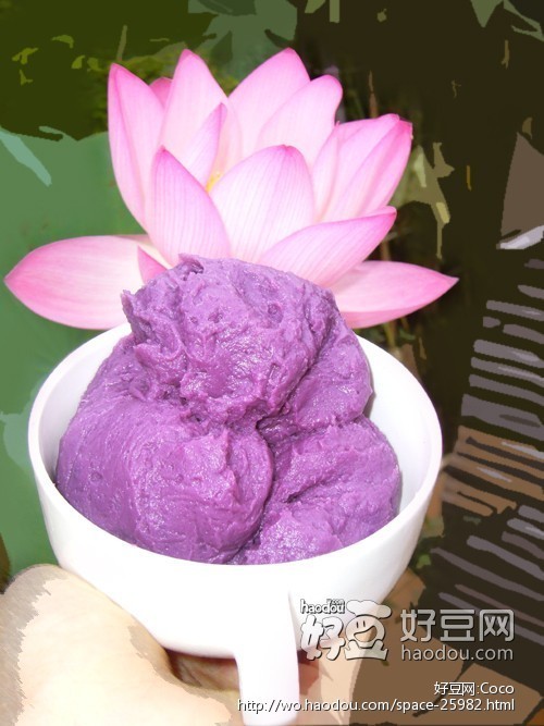 奶香紫薯泥-首发的做法有哪些?