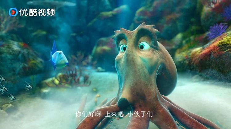 海里大哥的狂欢,极限鲨鱼的章鱼旋转,太可爱两只动物是什么车图片