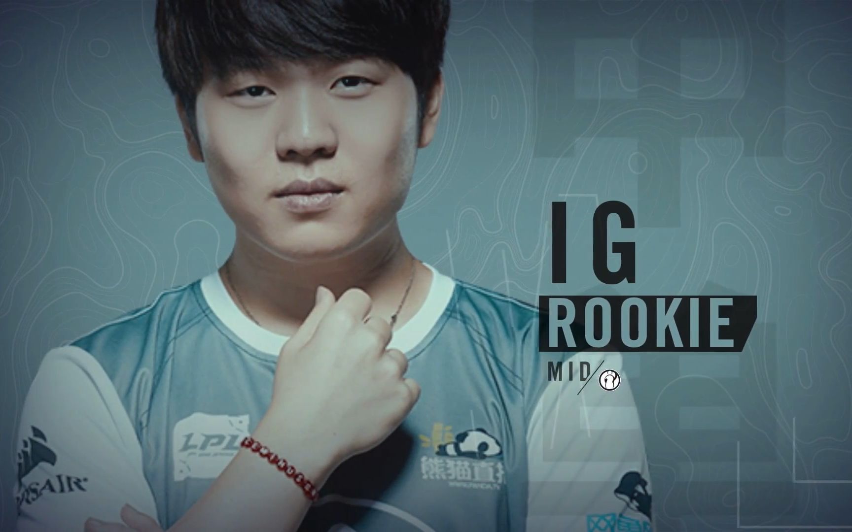 【rookie职业 rank锦集】ig中单rookie个人秀集锦,秀晕我了已经!