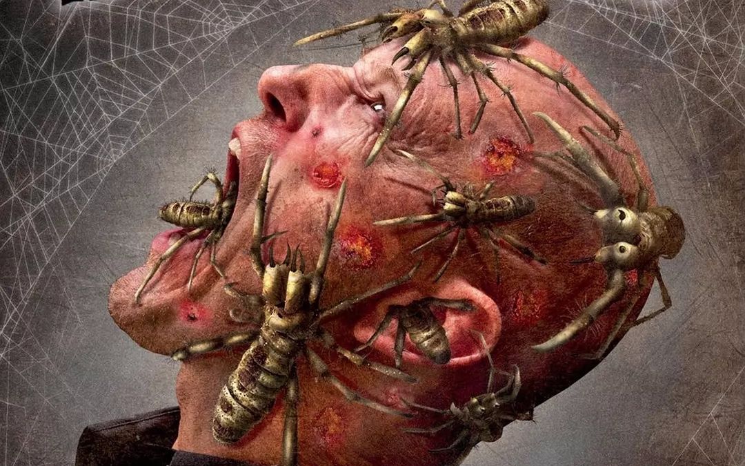 3分钟看完惊悚 恐怖片,大兵被毒 蜘蛛咬到立刻死亡,差点毁灭人类!